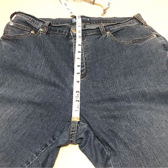 ♦️Sz 16 Average | The Avenue Blues | Denim Jeans | Straight Leg - Picture 8 of 9